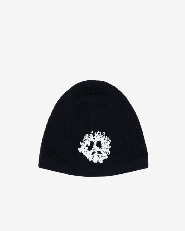 Denim Tears - Men's Waffle Skully - (Black)