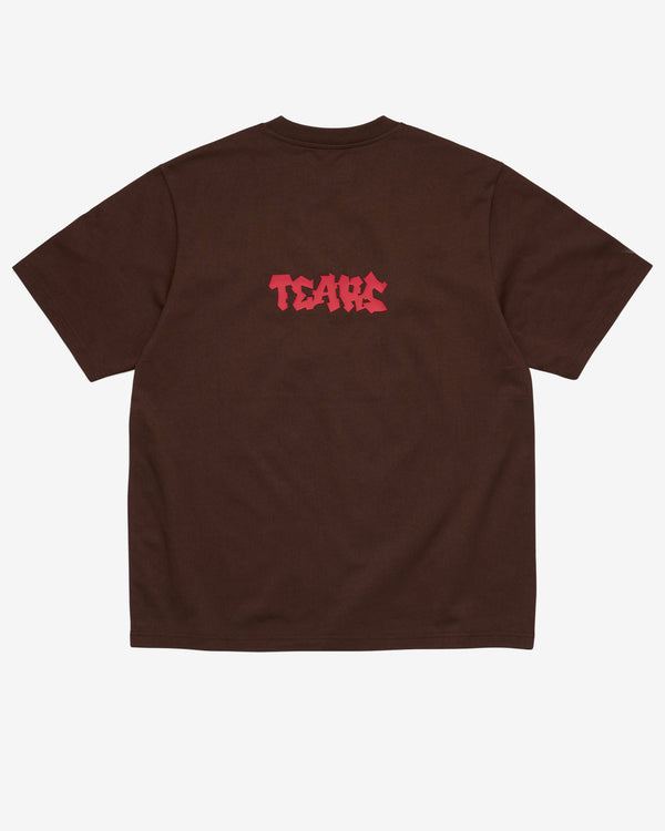 Denim Tears - Men's Groove SS Tee - (Brown)