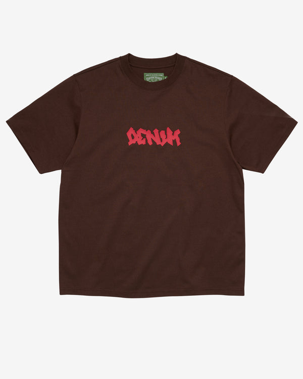 Denim Tears - Men's Groove SS Tee - (Brown)