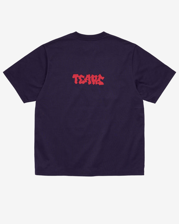 Denim Tears - Men's Groove SS Tee - (Purple)