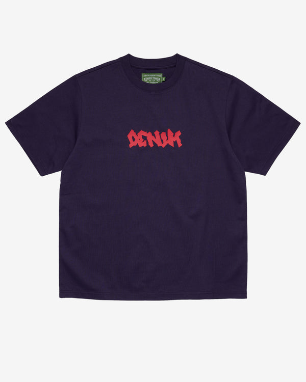 Denim Tears - Men's Groove SS Tee - (Purple)