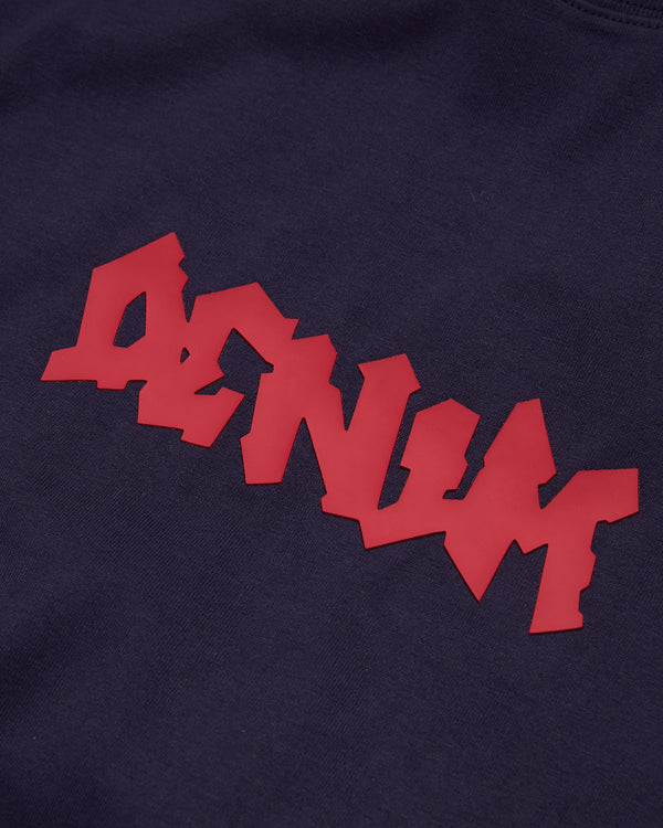 Denim Tears - Men's Groove SS Tee - (Purple)