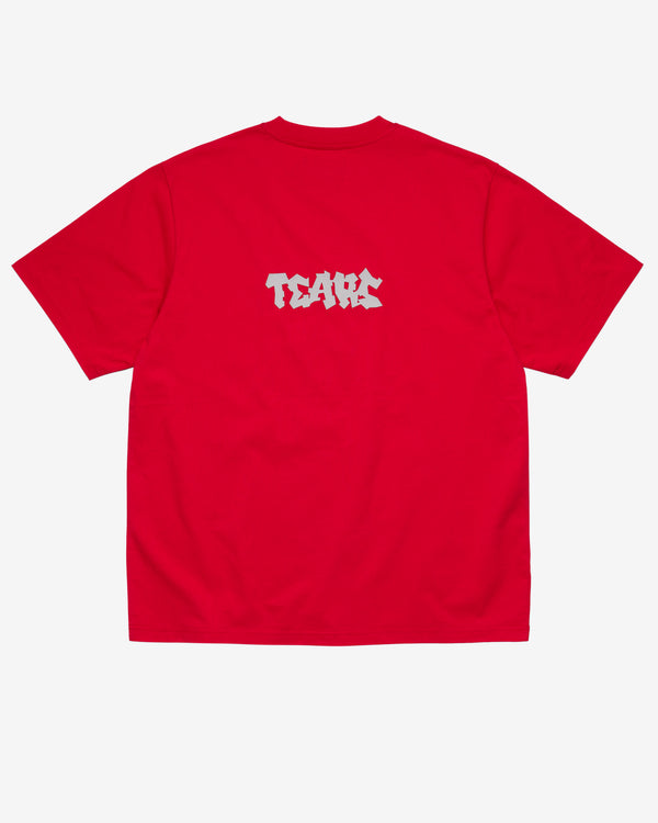 Denim Tears - Men's Groove SS Tee - (Red)