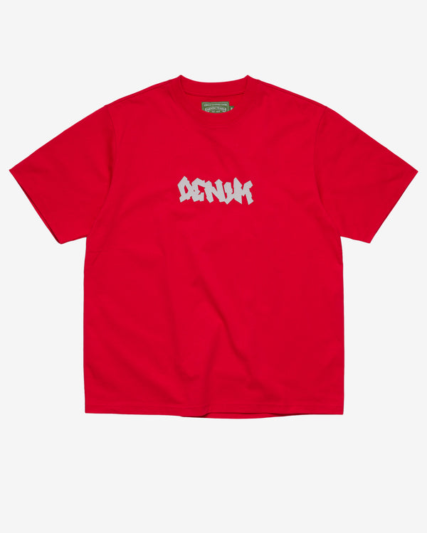 Denim Tears - Men's Groove SS Tee - (Red)