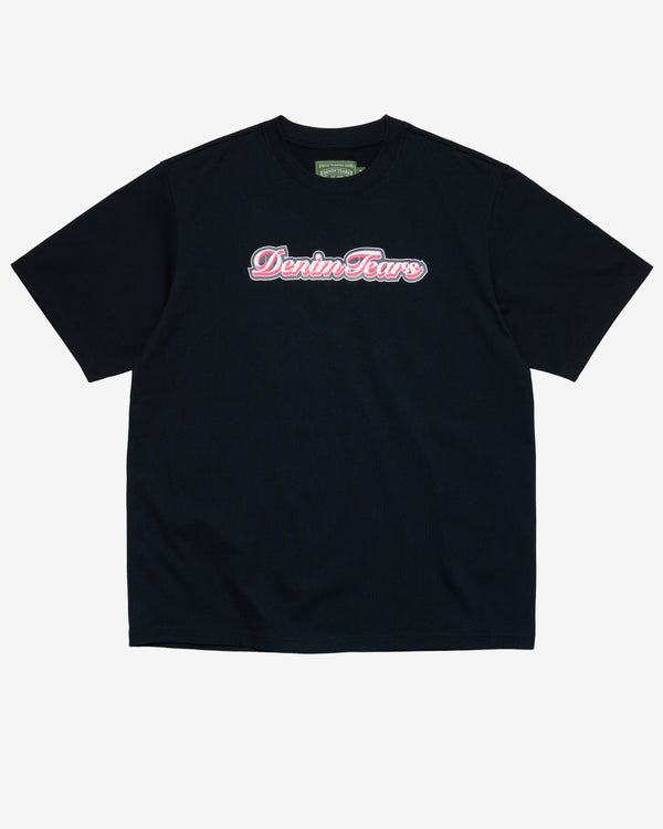 Denim Tears - Men's Emblem SS Tee - (Black)