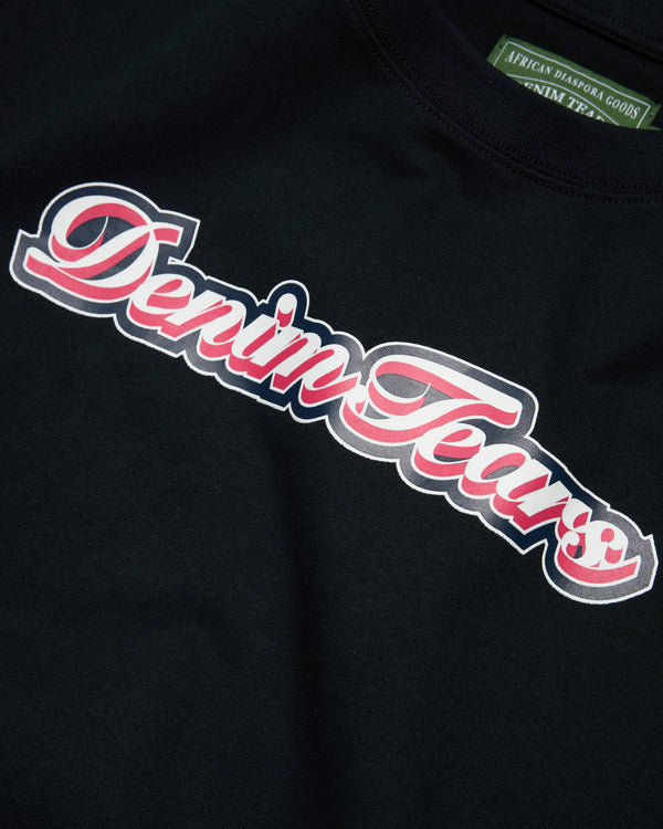Denim Tears - Men's Emblem SS Tee - (Black)