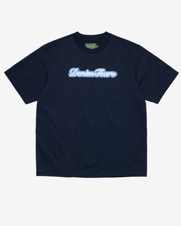 Denim Tears - Men's Emblem SS Tee - (Navy)