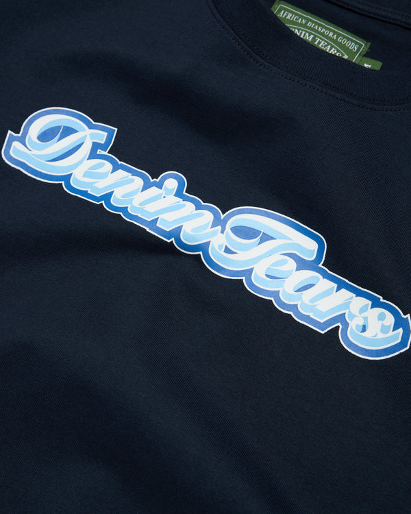 Denim Tears - Men's Emblem SS Tee - (Navy)