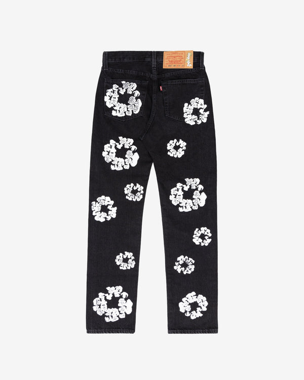 Denim Tears - Men's The Cotton Wreath Jean - (Black)