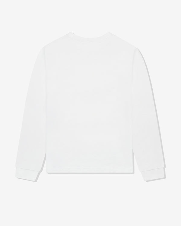 Denim Tears - Men's Panther Mascot Long Sleeve T-Shirt - (White)