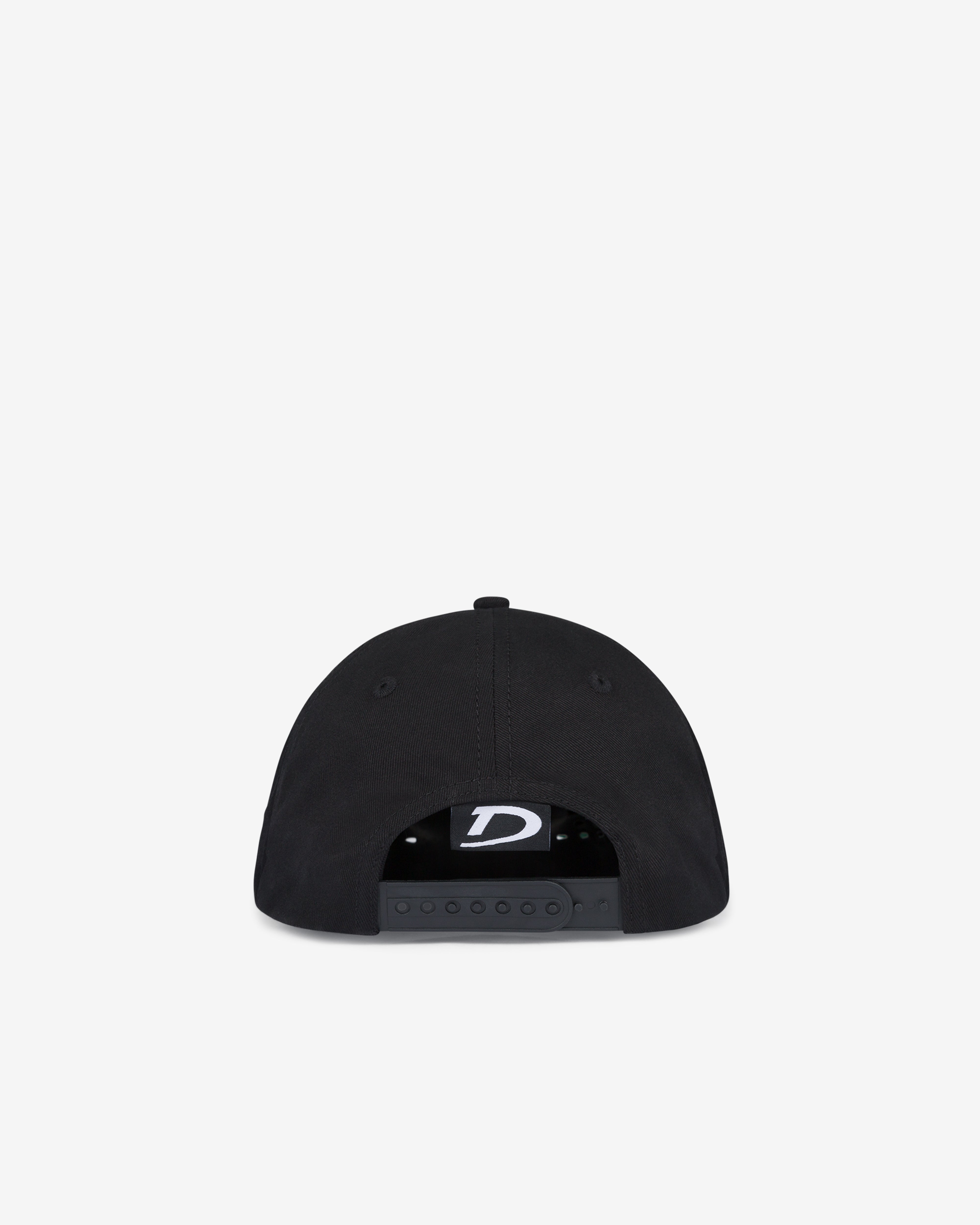 Denim Tears: Men's Deflated Basketball Cap (Black) | DSMNY E-SHOP