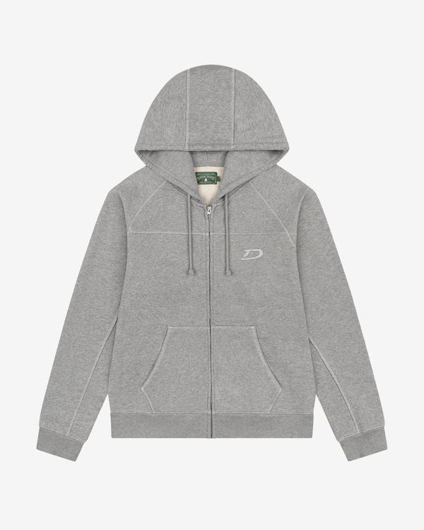 Denim Tears - Men's Court Lines Hoodie - (Grey)