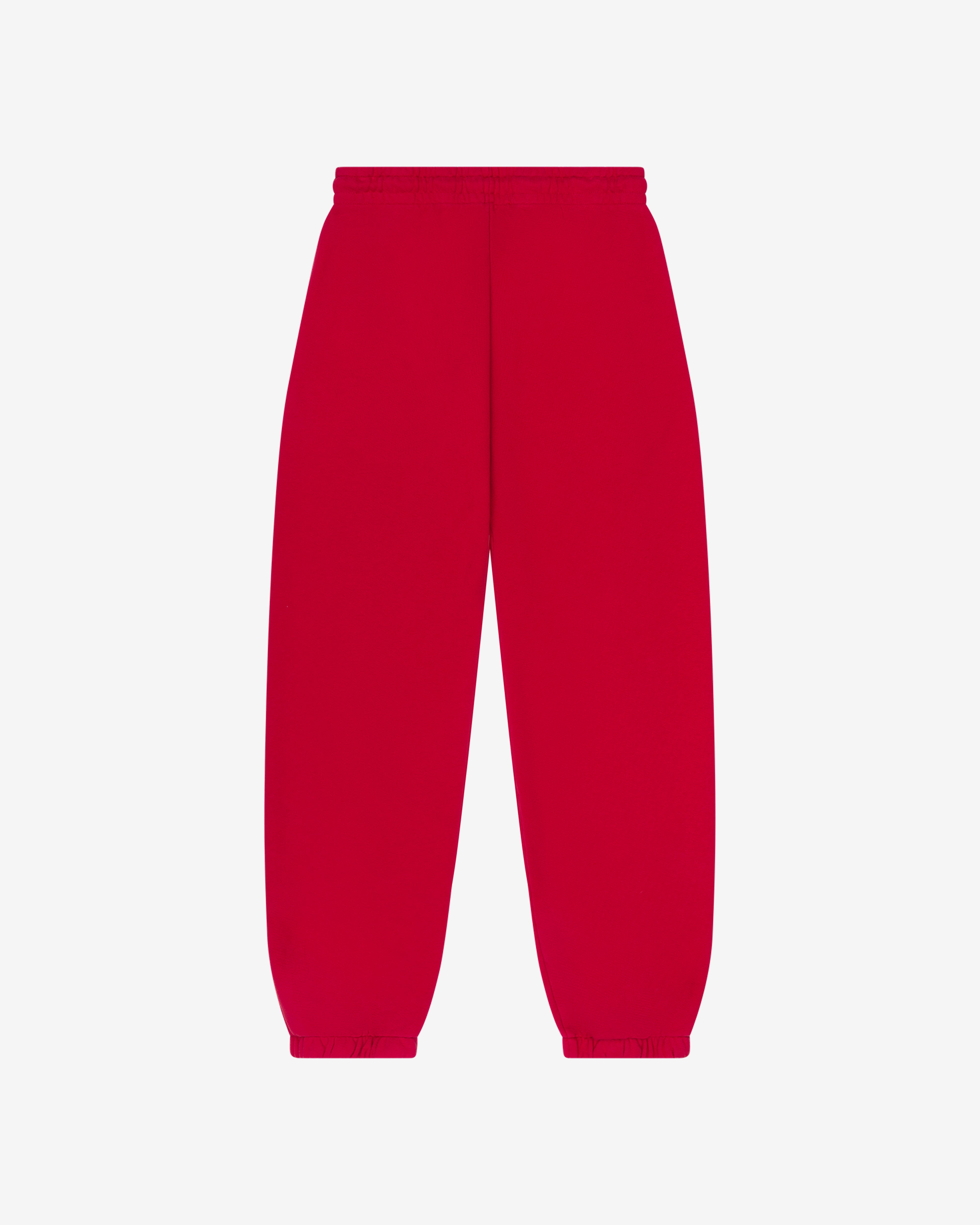 Denim Tears: Men's Denim University Sweatpants (Red) | DSMNY