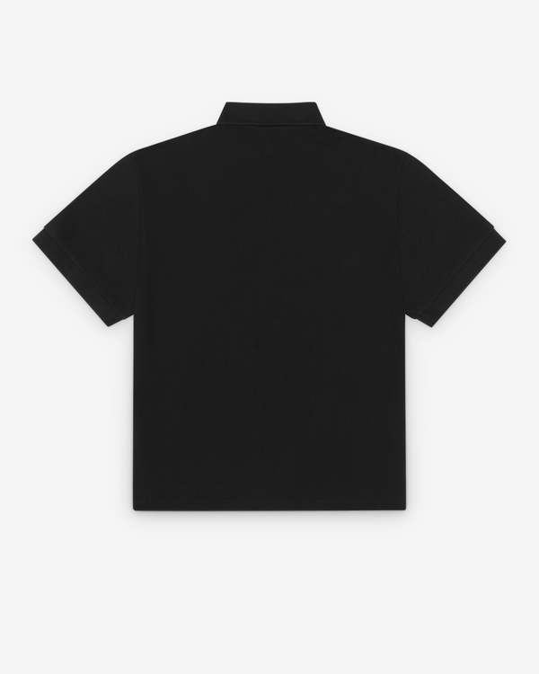 Denim Tears - Men's Black Panther Polo - (Black)