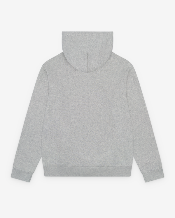 Denim Tears - Men's Coat Of Arms Zip Up Hoodie - (Grey)