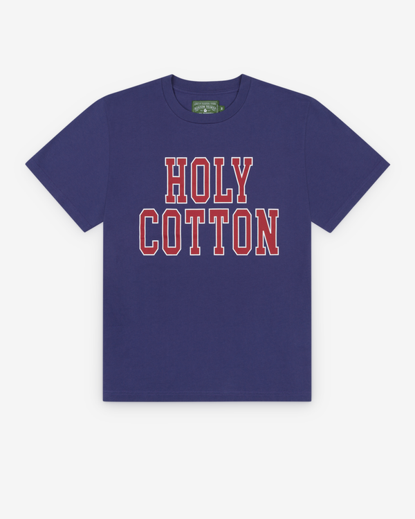 Denim Tears - Men's Holy Cotton Tee - (Navy)