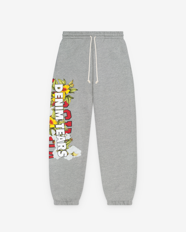 Denim Tears - Men's Virginia Sweatpants - (Grey)