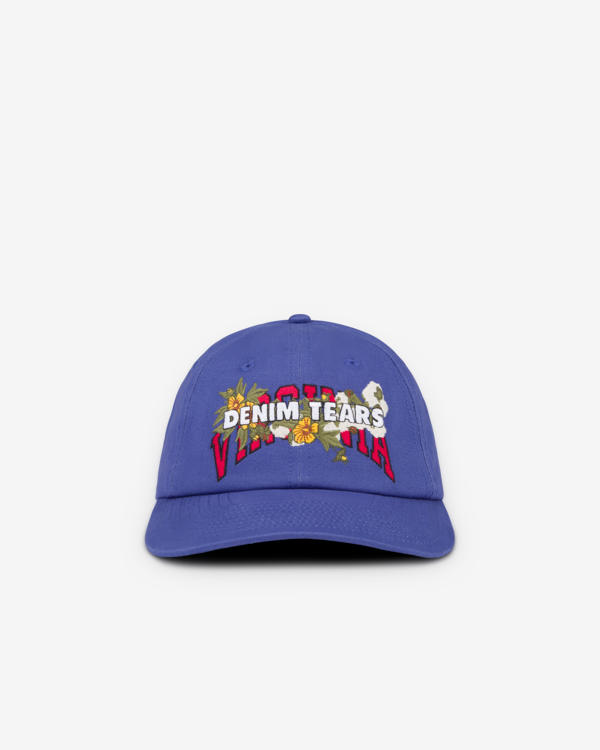 Denim Tears: Men's Virginia Tears Cap (Navy) | DSMNY E-SHOP Denim Tears: Men's Virginia Tears Cap (Navy) | DSMNY E-SHOP