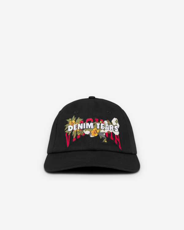 Denim Tears - Men's Virginia Tears Cap - (Black)