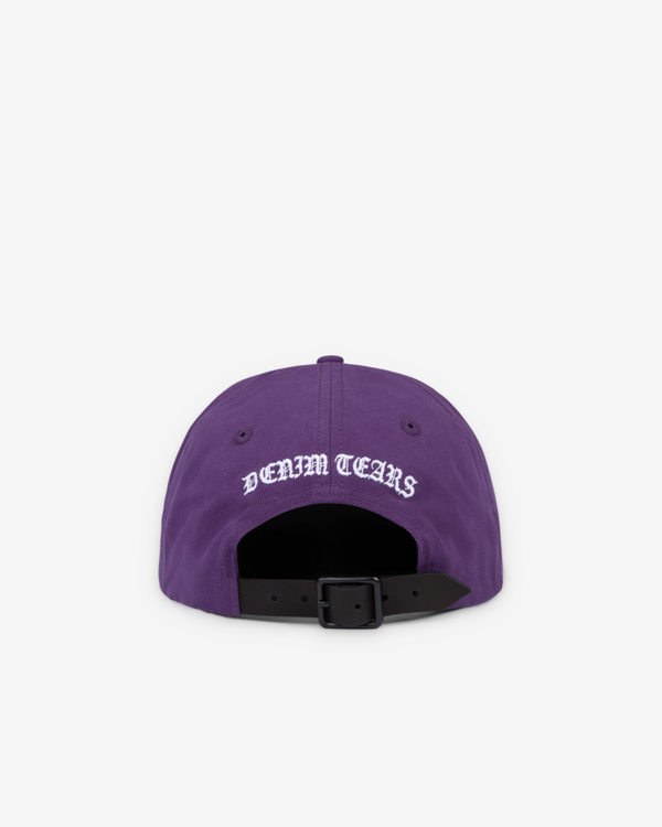 Denim Tears - Men's Black Jesus Cap - (Purple)
