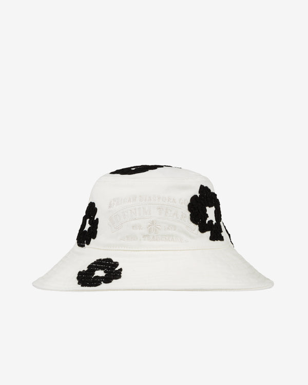 Denim Tears - Men's Denim Wreath Bucket Hat - (White)