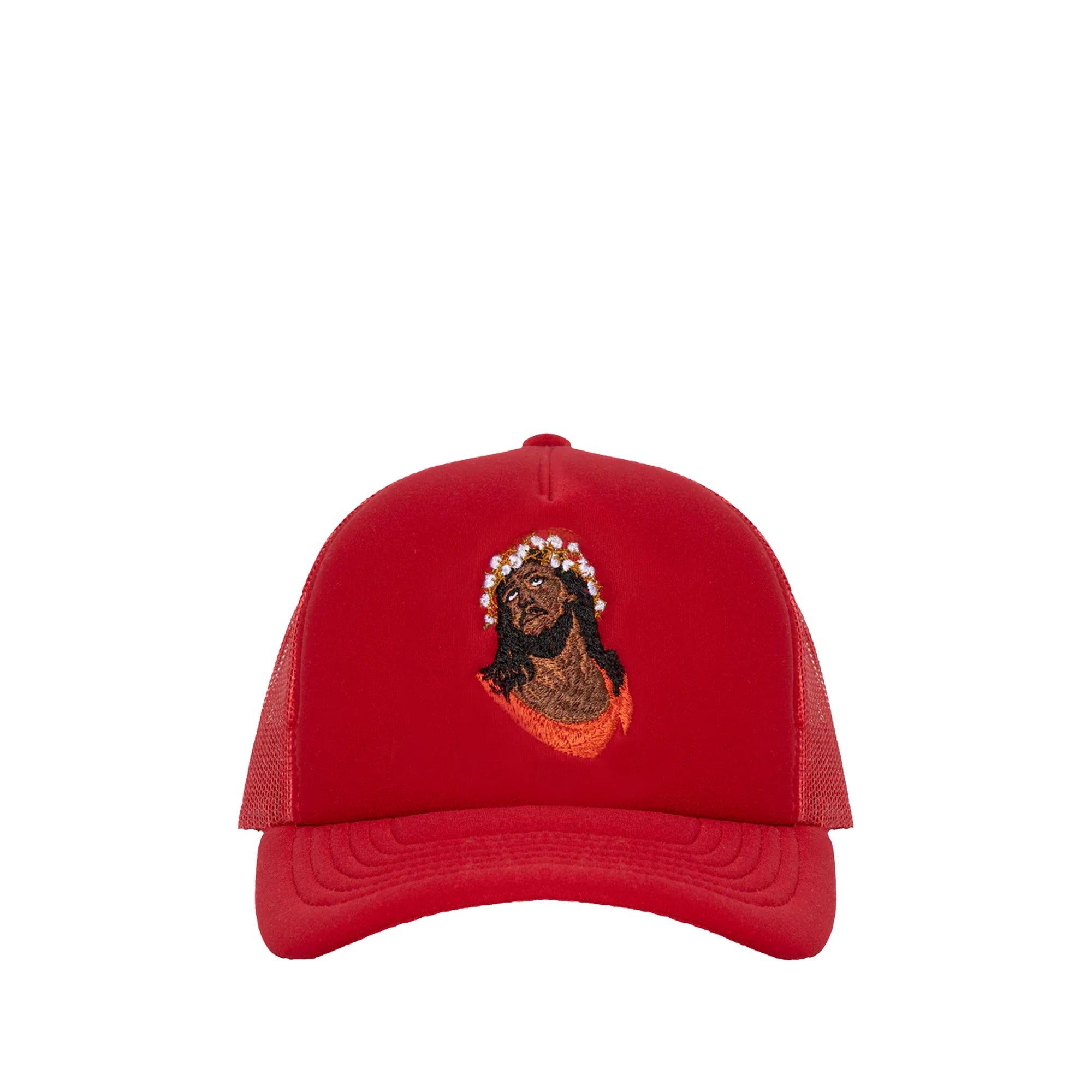 Denim Tears  - Crown Made of Cotton Hat - (Red) view 1