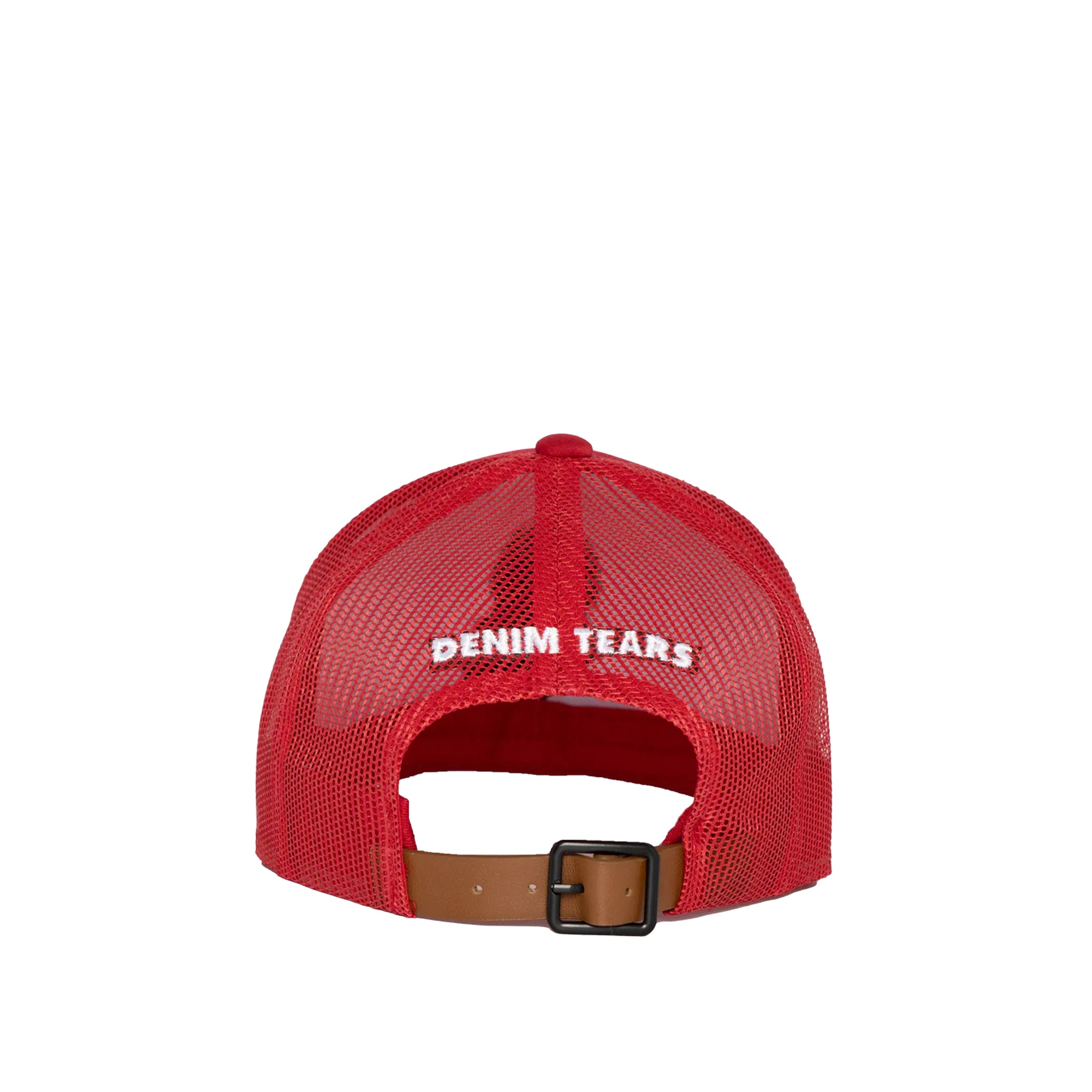 Denim Tears  - Crown Made of Cotton Hat - (Red) view 2
