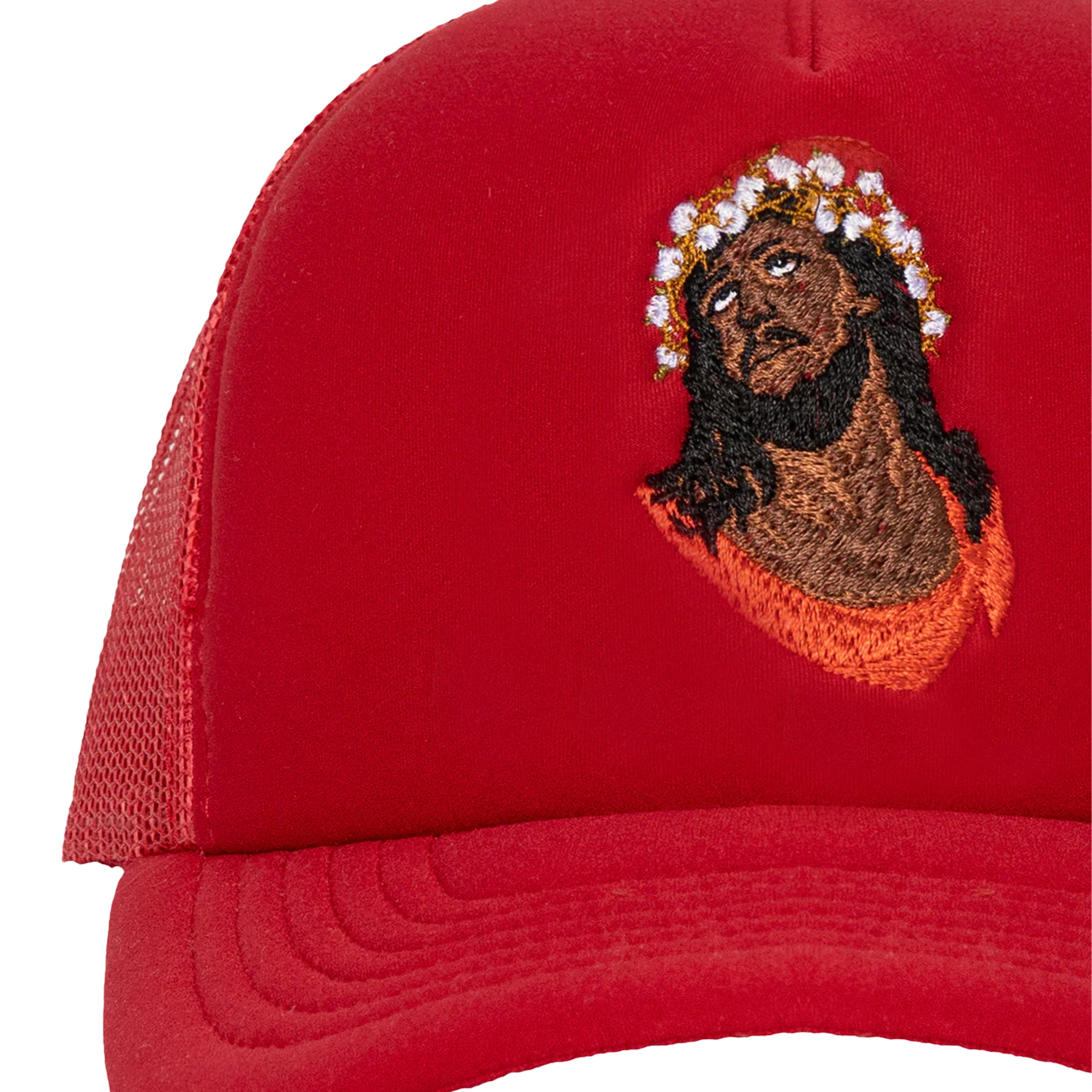 Denim Tears - Crown Made of Cotton Hat - (Red)