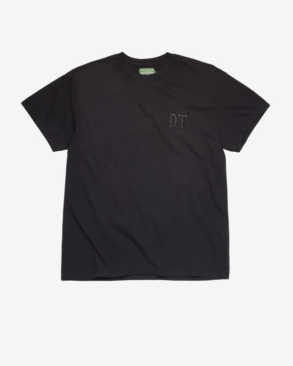 Denim Tears - Men's DT City Short Sleeve Tee - (Black)