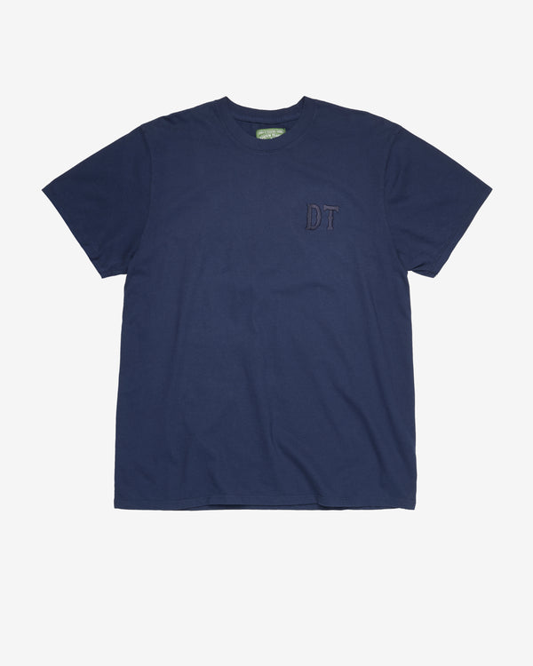 Denim Tears - Men's DT City Short Sleeve Tee - (Navy)