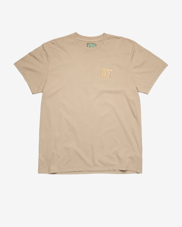 Denim Tears - Men's DT City Short Sleeve Tee - (Green)