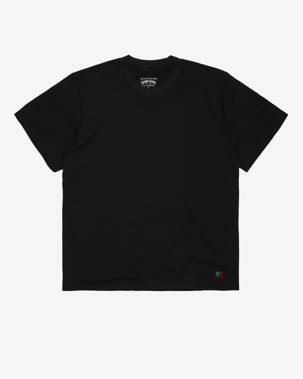 Denim Tears - Men's Short Sleeve Flag Tee - (Black)