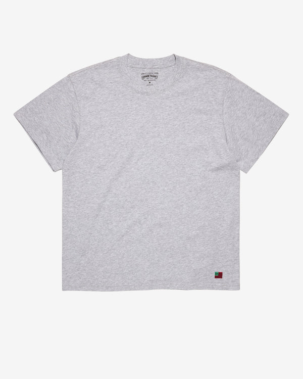 Denim Tears - Men's DT Flag Short Sleeve Tee - (Grey)
