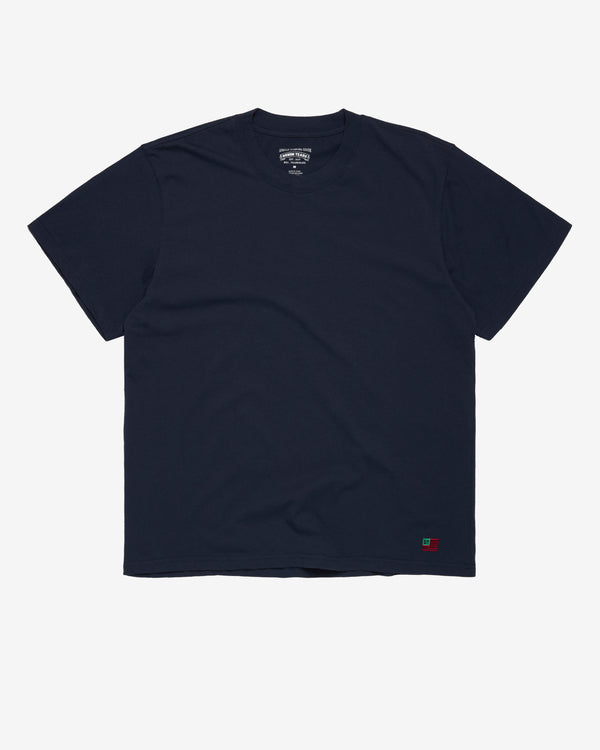 Denim Tears - Men's Short Sleeve Flag Tee - (Navy)