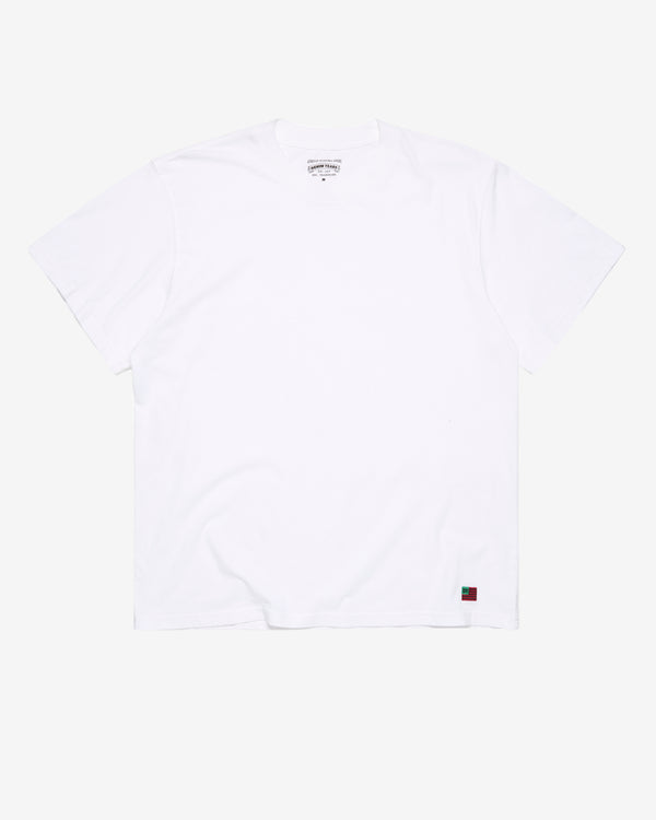 Denim Tears - Men's Short Sleeve Flag Tee - (White)