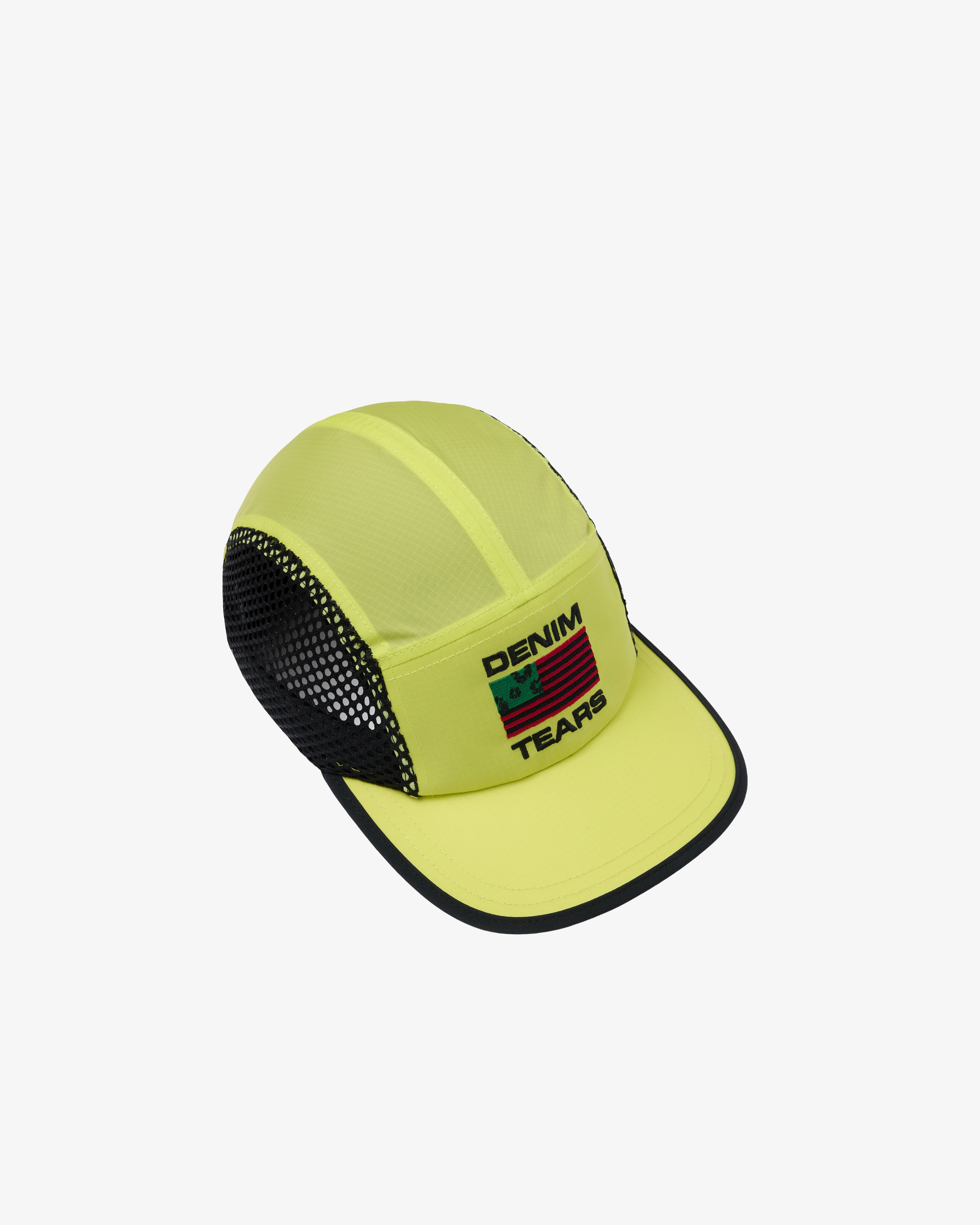 Denim Tears: Men's DT Sport Cap (Yellow) | DSMNY E-SHOP