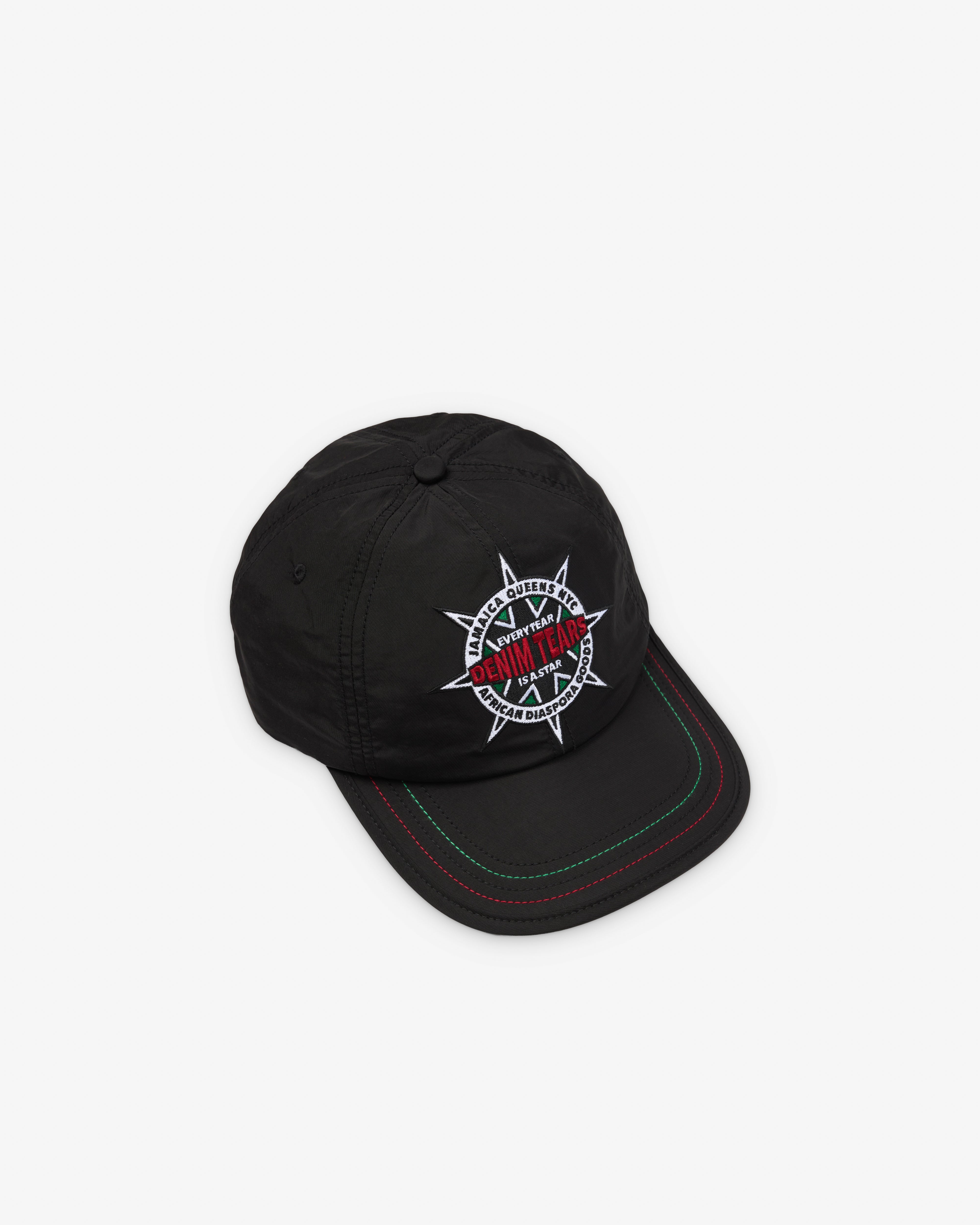 帽子 DENIM TEARS Hardies X Dt Cap Black Denim Tears: Men's DT Star Cap (Black) | DSMNY E-SHOP