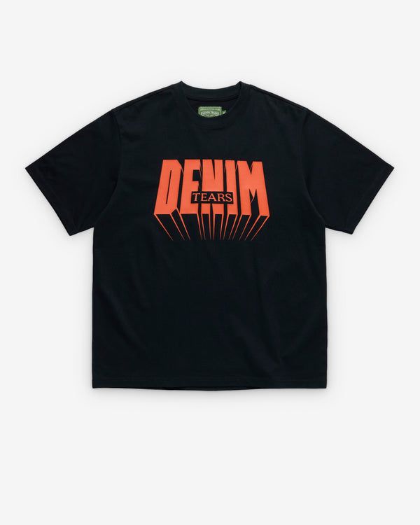 Denim Tears - Men's DT Time T-Shirt - (Black)