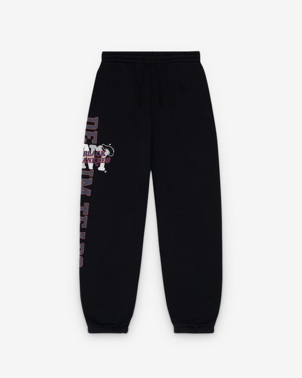 Denim Tears - Men's Black Yankees Sweatpants - (Black)