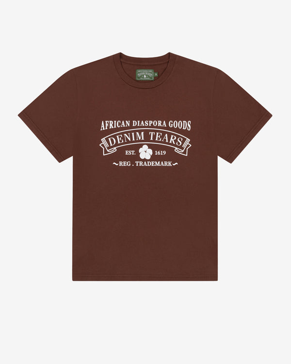 Denim Tears - Men's ADG Tee - (Brown)