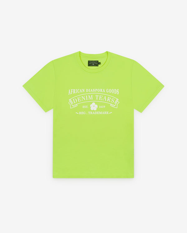 Denim Tears - Men's ADG Tee - (Lime)
