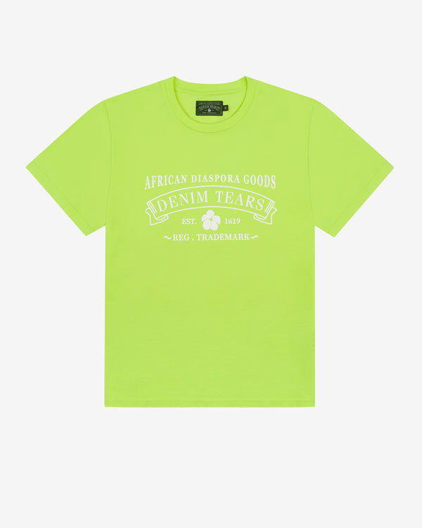 Denim Tears - Men's ADG Tee - (Lime)