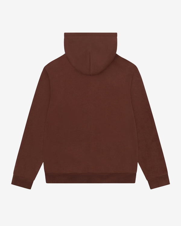 Denim Tears - Men's ADG Zip Hoodie - (Brown)