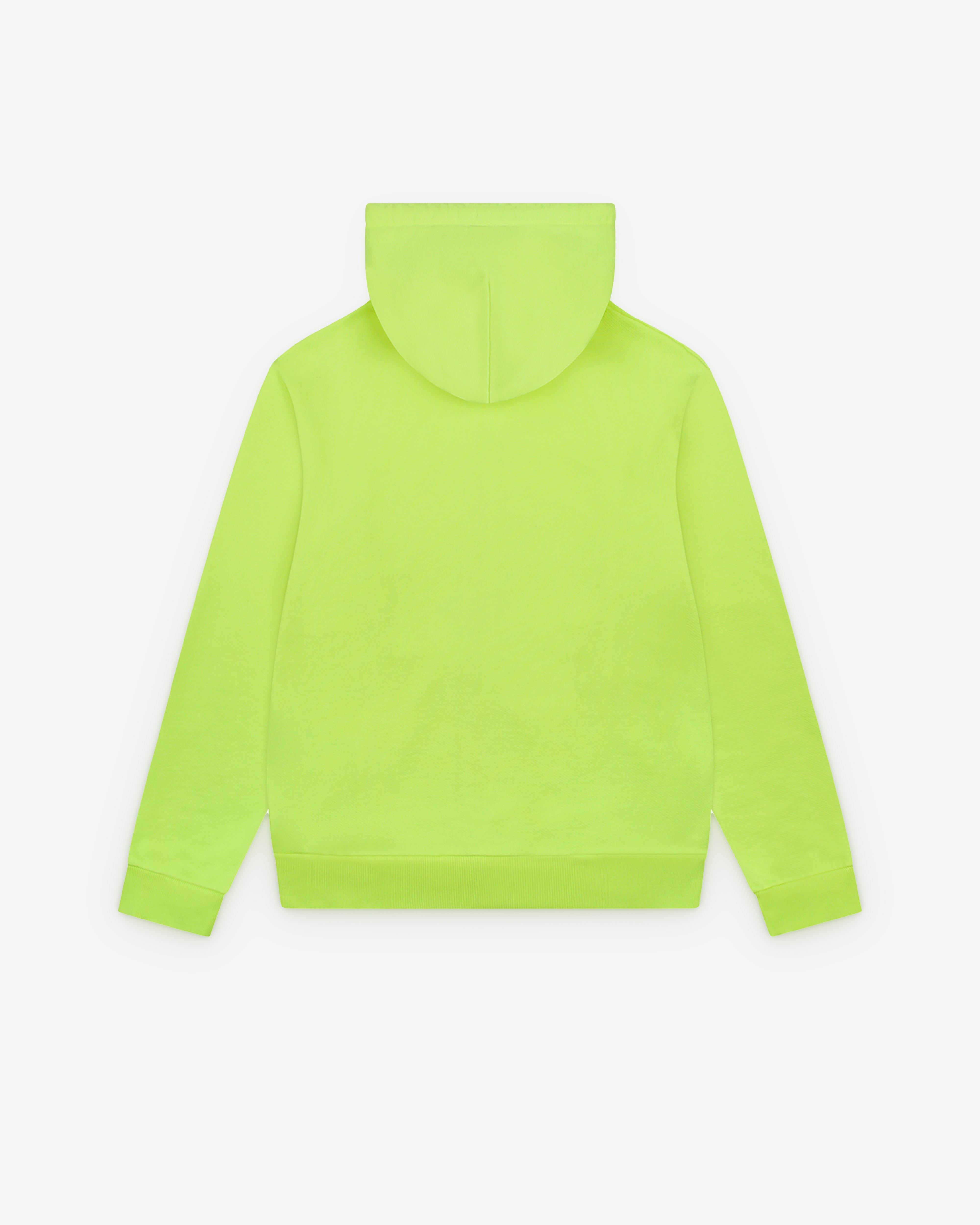 Denim Tears: Men's ADG Zip Hoodie (Lime) | DSMNY E-SHOP