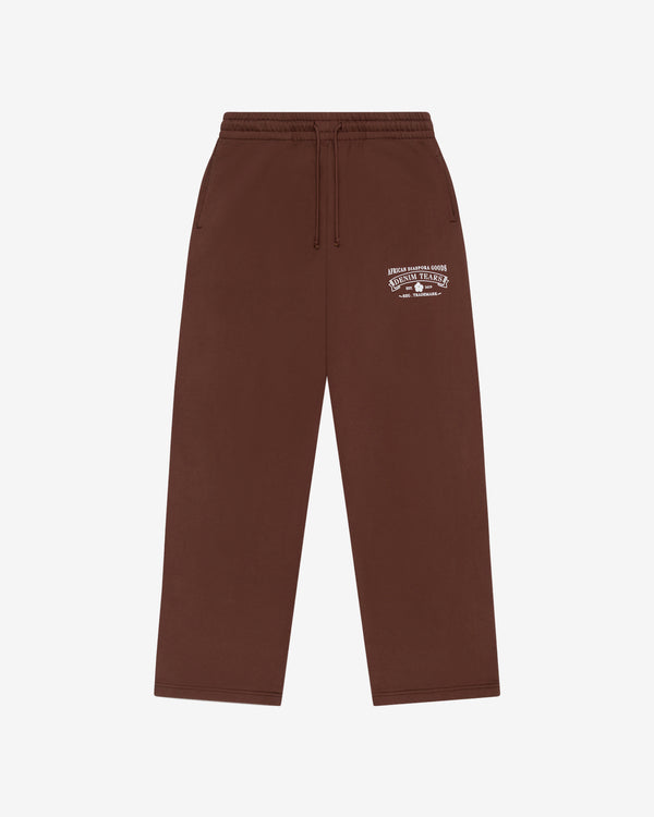 Denim Tears - Men's ADG Sweatpants - (Brown)