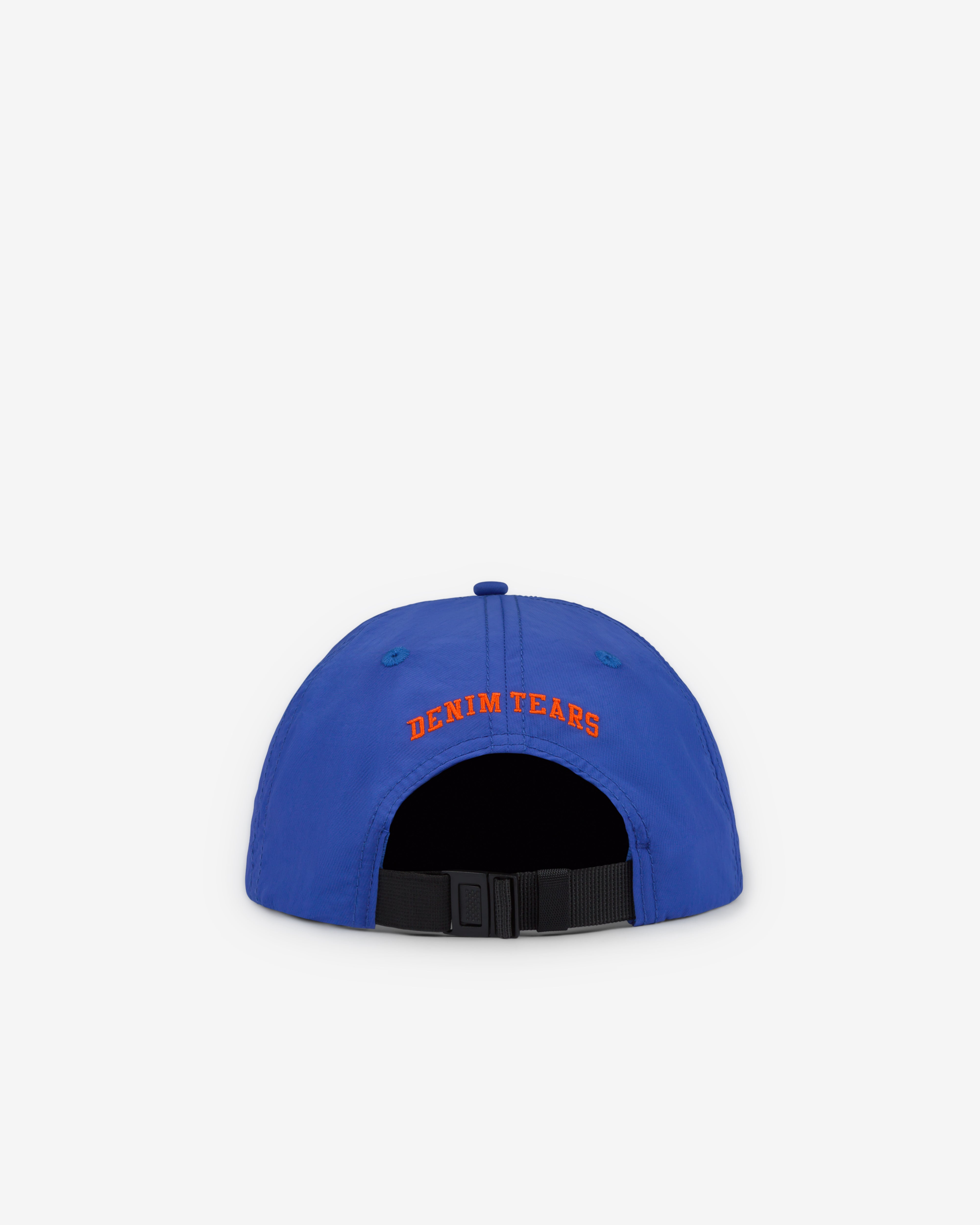 Denim Tears: Men's Zip Code Cap (Blue) | DSMNY E-SHOP