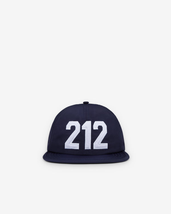 Denim Tears - Men's Zip Code Cap - (Navy)