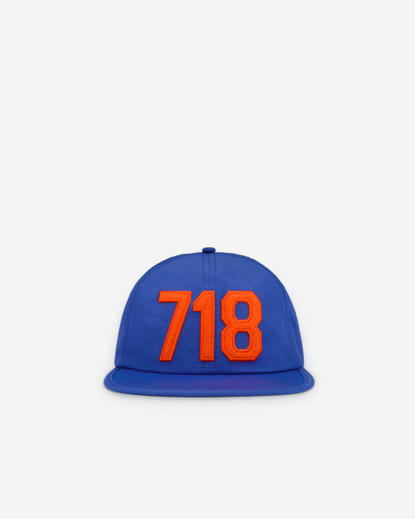 Denim Tears - Men's Zip Code Cap - (Blue)