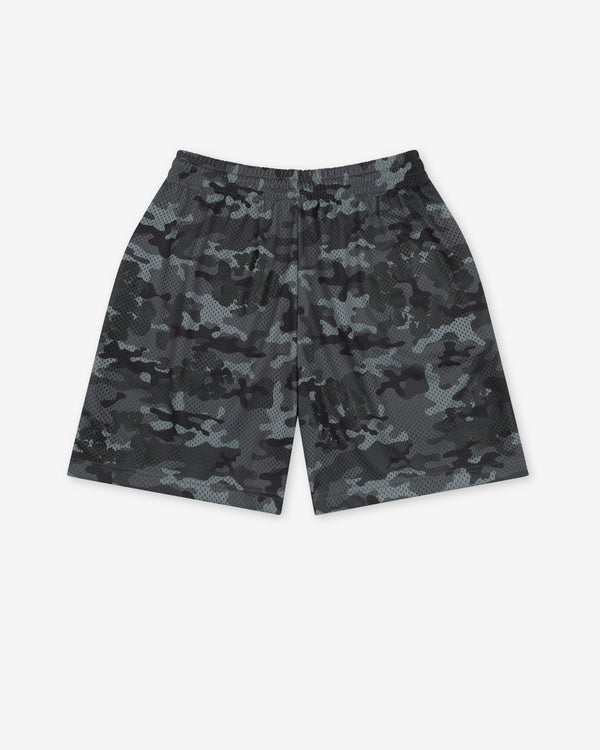 Denim Tears - Men's Wreath Camo Shorts - (Black)