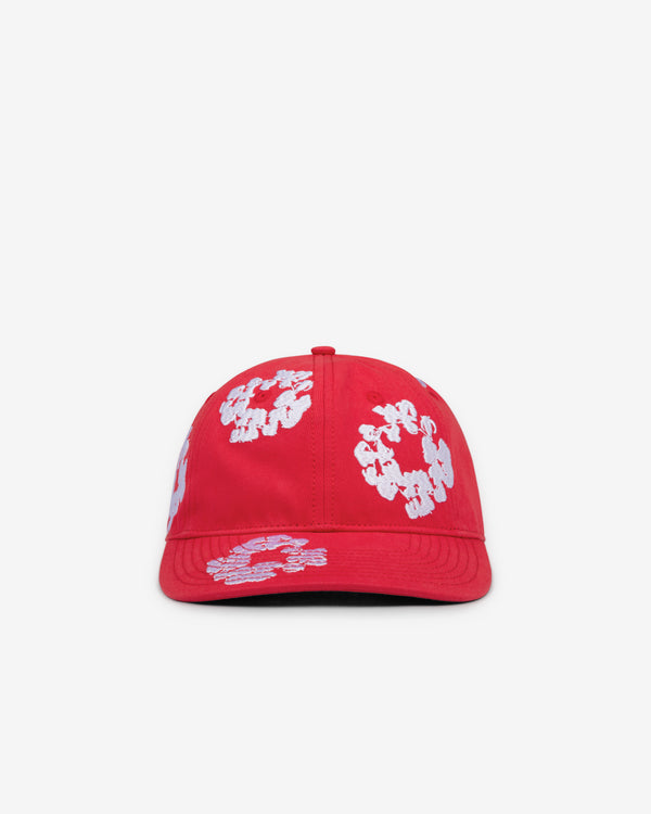 Denim Tears - The Cotton Wreath Cap - (Red)